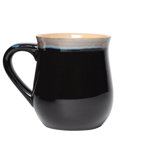 Stoneware Mug With Piper Black - Heritage Of Scotland - BLACK