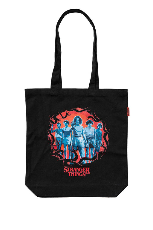 Stranger Things Characters Tote Bag - Heritage Of Scotland - N/A