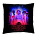 Stranger Things Darkside Square Cushion - Heritage Of Scotland - NA