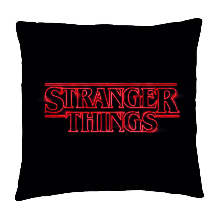 Stranger Things Darkside Square Cushion - Heritage Of Scotland - NA