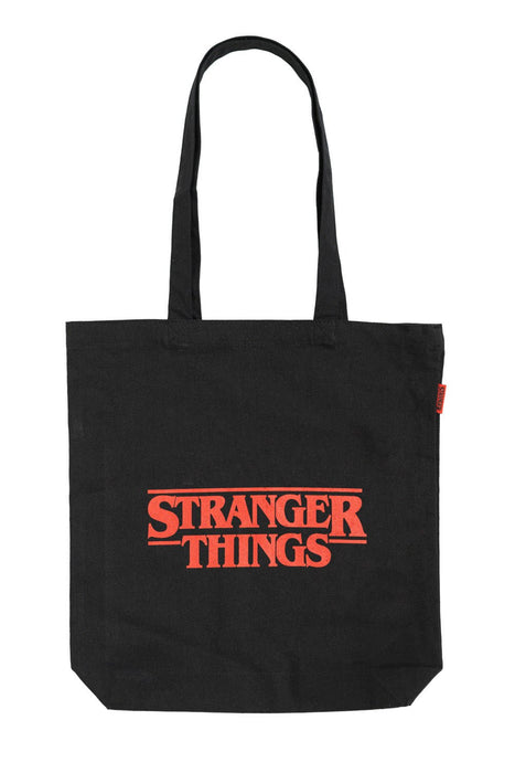Stranger Things Logo Tote Bag - Heritage Of Scotland - N/A
