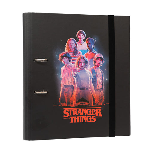 Stranger Things Premium 2-Ring Folder - Heritage Of Scotland - N/A