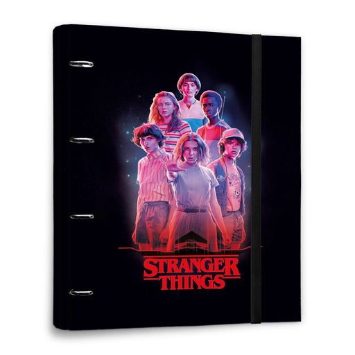 Stranger Things Premium 4-Ring Folder - Heritage Of Scotland - N/A