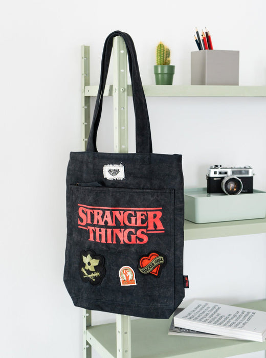 Stranger Things Tote Bag - Heritage Of Scotland - N/A