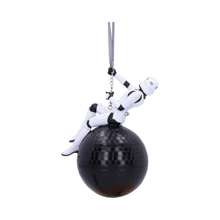 Strormtrooper Wrecking Ball Hanging Orna - Heritage Of Scotland - NA