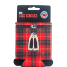 Sunny Scotland Can Cooler – Neoprene Sleeve with Instakilt Design - Heritage Of Scotland - Instakilt