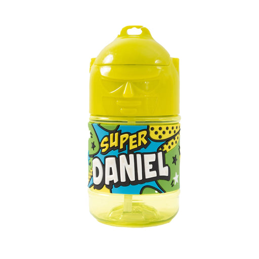 Super Bottles Children's Drinks Bottle Daniel - Heritage Of Scotland - DANIEL