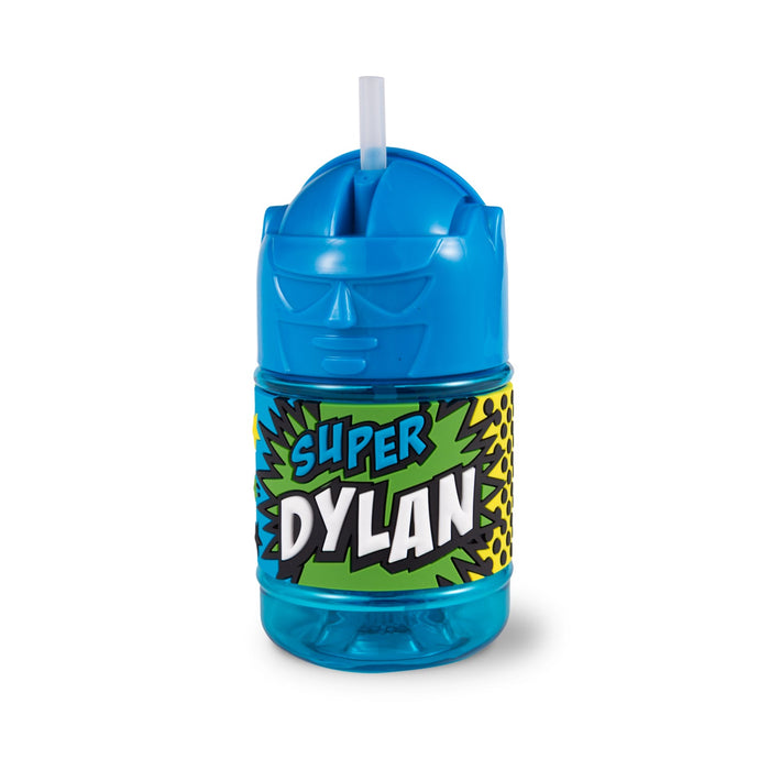 Super Bottles Children's Drinks Bottle Dylan - Heritage Of Scotland - DYLAN