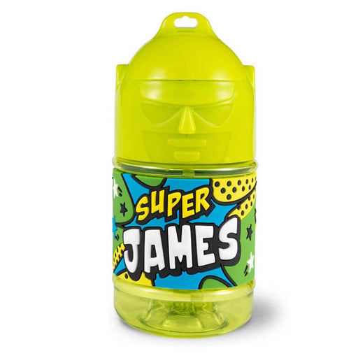 Super Bottles Children's Drinks Bottle James - Heritage Of Scotland - JAMES