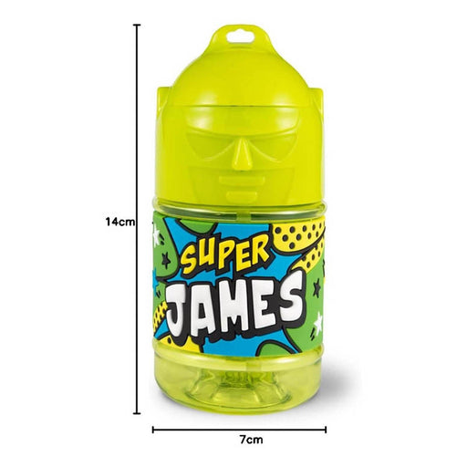 Super Bottles Children's Drinks Bottle James - Heritage Of Scotland - JAMES