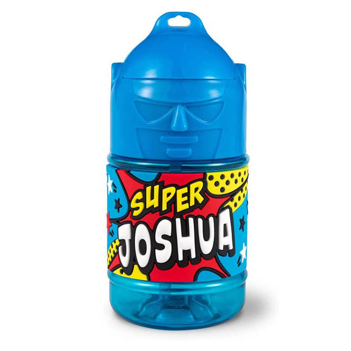 Super Bottles Children's Drinks Bottle Joshua - Heritage Of Scotland - JOSHUA