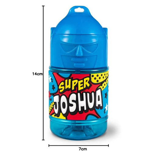 Super Bottles Children's Drinks Bottle Joshua - Heritage Of Scotland - JOSHUA