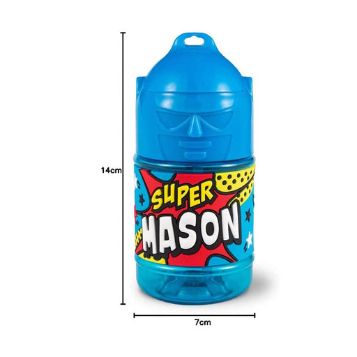 Super Bottles Children's Drinks Bottle Mason - Heritage Of Scotland - MASON