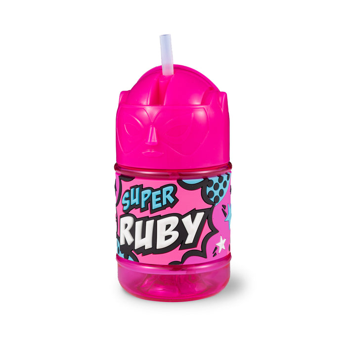 Super Bottles Children's Drinks Bottle Ruby - Heritage Of Scotland - RUBY