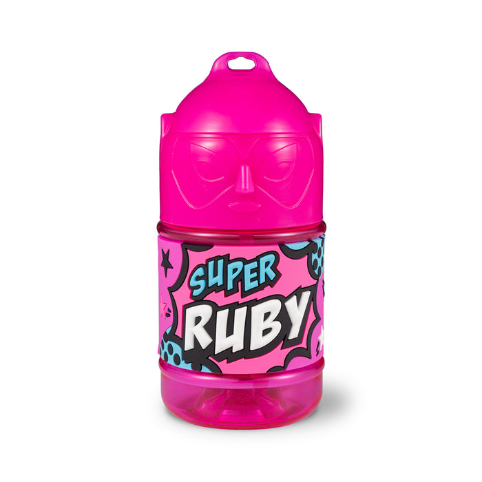 Super Bottles Children's Drinks Bottle Ruby - Heritage Of Scotland - RUBY