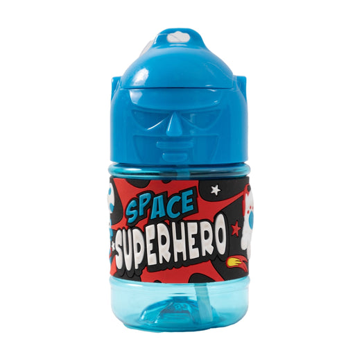 Super Bottles Children's Drinks Bottle Space Superhero - Heritage Of Scotland - SPACE SUPERHERO