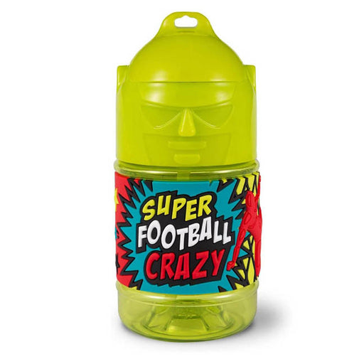 Super Bottles Children's Drinks Bottle Super Football Crazy - Heritage Of Scotland - SUPER FOOTBALL CRAZY