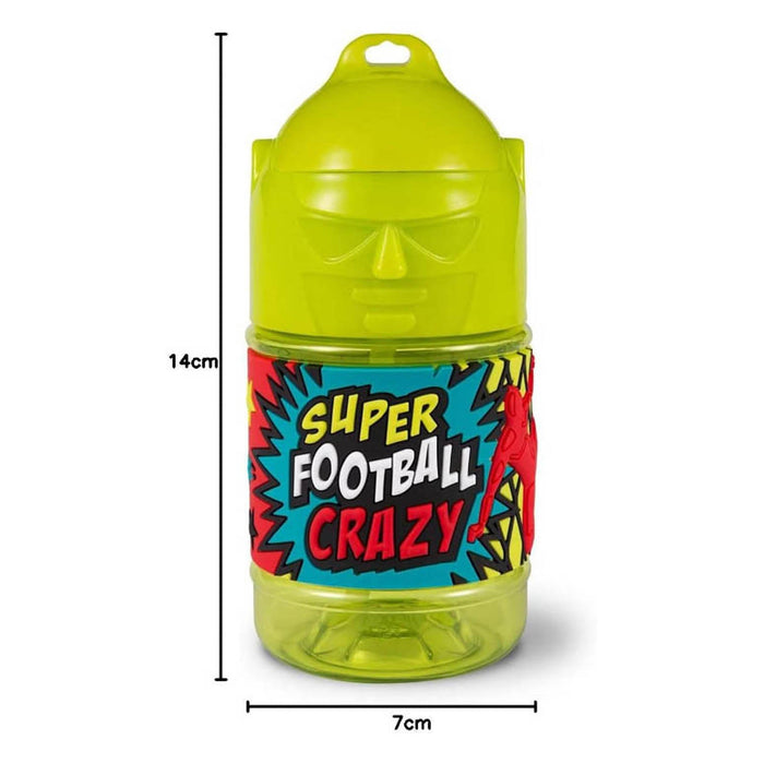 Super Bottles Children's Drinks Bottle Super Football Crazy - Heritage Of Scotland - SUPER FOOTBALL CRAZY