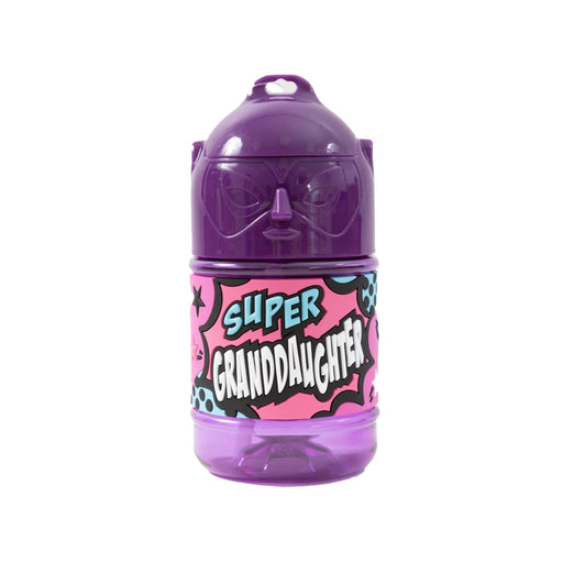 Super Bottles Children's Drinks Bottle Super Granddaughter - Heritage Of Scotland - SUPER GRANDDAUGHTER