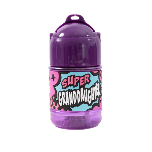 Super Bottles Children's Drinks Bottle Super Granddaughter - Heritage Of Scotland - SUPER GRANDDAUGHTER