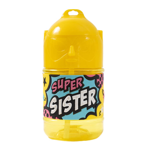 Super Bottles Children's Drinks Bottle Super Sister - Heritage Of Scotland - SUPER SISTER