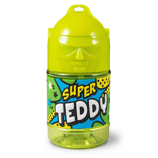 Super Bottles Children's Drinks Bottle Teddy - Heritage Of Scotland - TEDDY