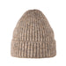 Super Soft Beanie - Heritage Of Scotland - PEBBLE