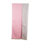Super Soft Plain Stole – Bright Pink & Light Grey - Heritage Of Scotland - BRIGHT PINK/LIGHT GREY