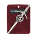 Sutherland Clan Badge, Kilt Pin, Lapel Pin, Cufflinks, Keyring/Key Fob & Gift Set — Fine Pewter by Art Pewter — Made in Scotland (Shiny Finish) - Heritage Of Scotland - Kilt Pin
