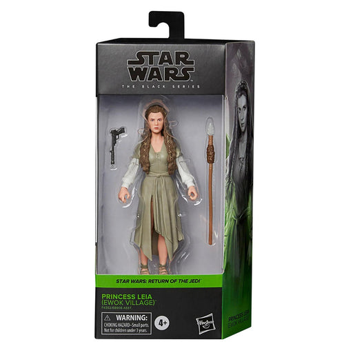 Sw Blk Srs Actn Fig Princess Leia (Ewok) - Heritage Of Scotland - NA