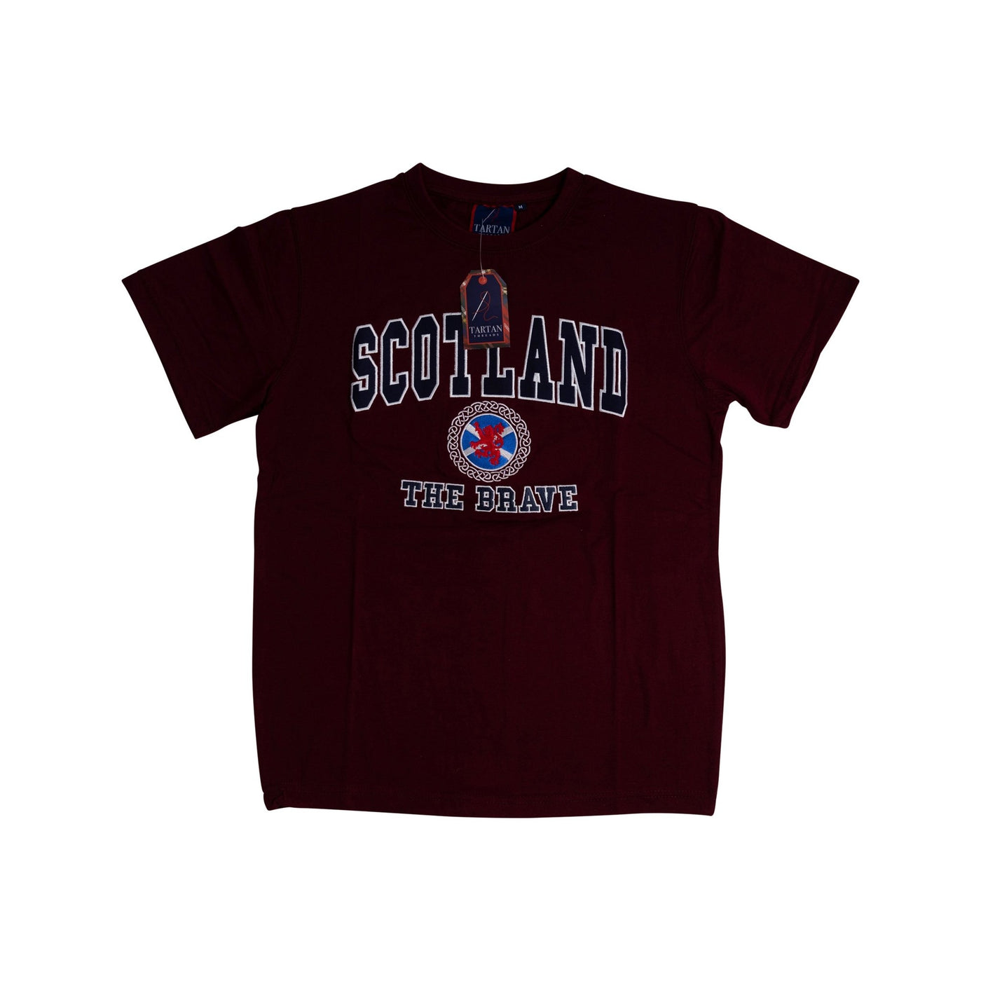 T-Shirt Emb. Scot/Celtic/ Flag/ Lion | Heritage of Scotland — Heritage ...