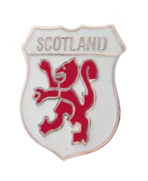 T091a Scotland Lion Rampant Lapel Pin - Heritage Of Scotland - NA