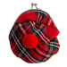 Tammy Purse – Royal Stewart Tartan Coin Purse - Heritage Of Scotland - Royal Stewart