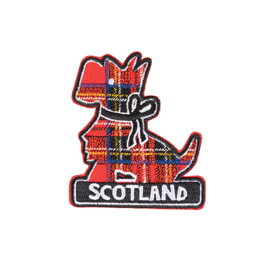 Tarta Scottie Tartan Patch - Heritage Of Scotland - NA