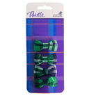 Tartan Bow Hair Clips – Set of 4 in Red, Purple, Green, or Pink Tartan - Heritage Of Scotland - Green