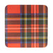 Tartan Coasters Set 4 - Heritage Of Scotland - N/A