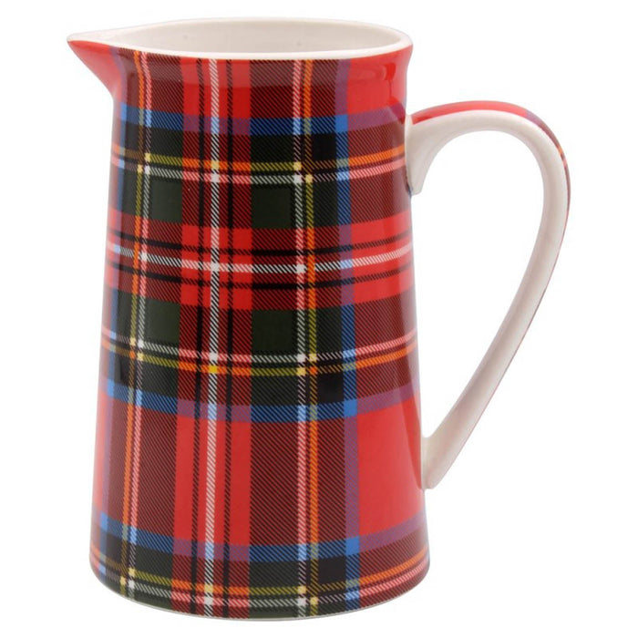 Tartan Jug - Heritage Of Scotland - N/A