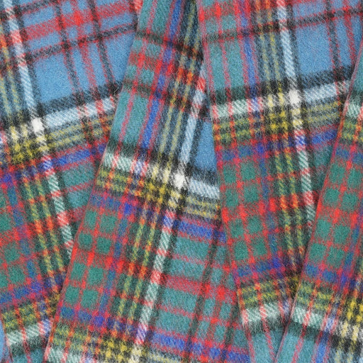 Tartan of Scotland 100% Pure New Wool Clan Scarf - Anderson - Heritage Of Scotland -