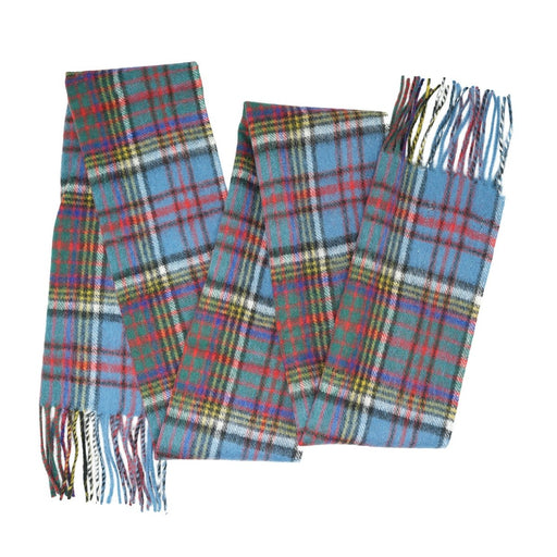 Tartan of Scotland 100% Pure New Wool Clan Scarf - Anderson - Heritage Of Scotland -