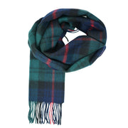 Tartan of Scotland 100% Pure New Wool Clan Scarf - Armstrong - Heritage Of Scotland -