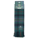 Tartan of Scotland 100% Pure New Wool Clan Scarf - Armstrong - Heritage Of Scotland -