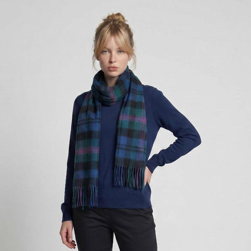 Tartan of Scotland 100% Pure New Wool Clan Scarf - Baird - Heritage Of Scotland -