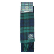 Tartan of Scotland 100% Pure New Wool Clan Scarf - Black Watch - Heritage Of Scotland -