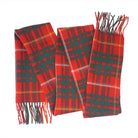 Tartan of Scotland 100% Pure New Wool Clan Scarf - Bruce - Heritage Of Scotland -