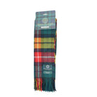 Tartan of Scotland 100% Pure New Wool Clan Scarf - Buchanan - Heritage Of Scotland -