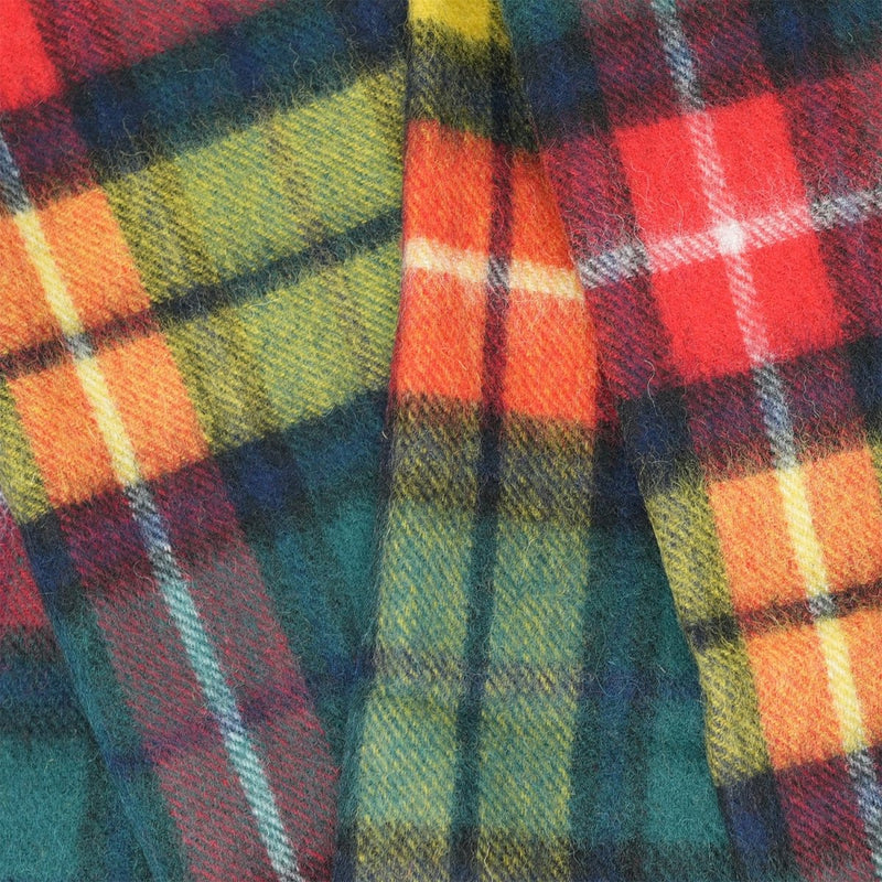Tartan of Scotland 100% Pure New Wool Clan Scarf - Buchanan - Heritage Of Scotland -