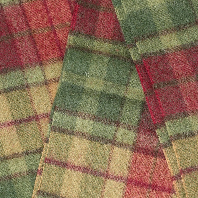 Tartan of Scotland 100% Pure New Wool Clan Scarf - Buchanan Autumn - Heritage Of Scotland -