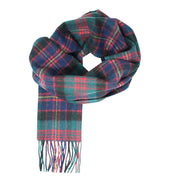 Tartan of Scotland 100% Pure New Wool Clan Scarf - Cameron_of Erracht - Heritage Of Scotland -