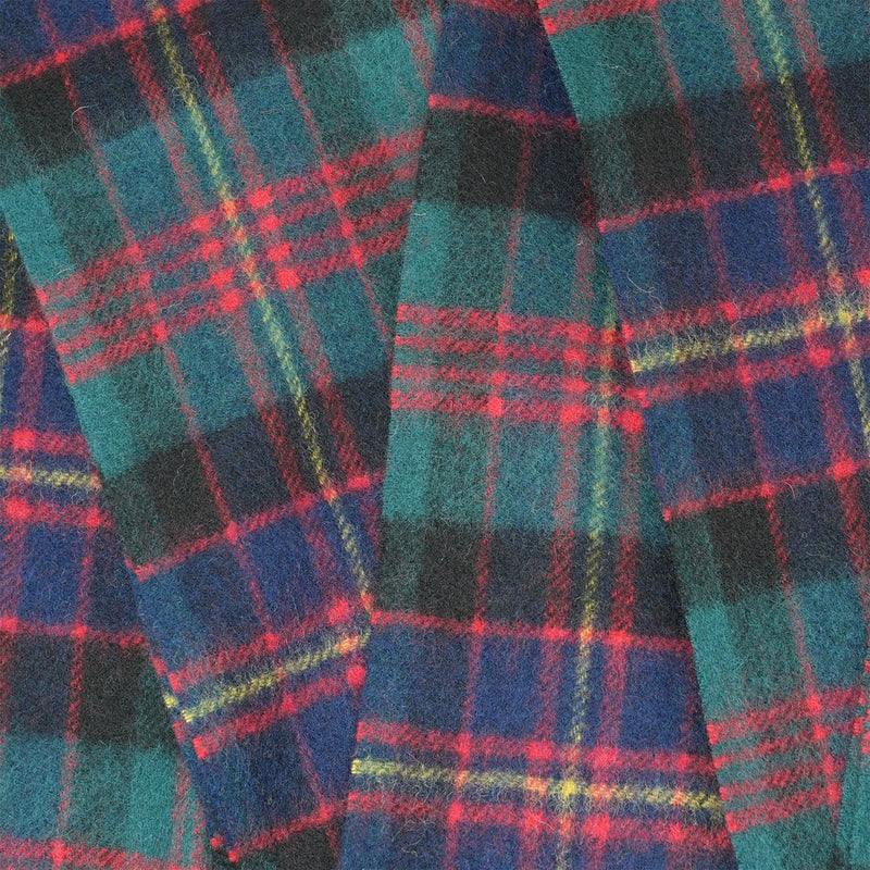 Tartan of Scotland 100% Pure New Wool Clan Scarf - Cameron_of Erracht - Heritage Of Scotland -