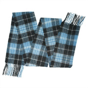 Tartan of Scotland 100% Pure New Wool Clan Scarf - Clark Acient - Heritage Of Scotland -